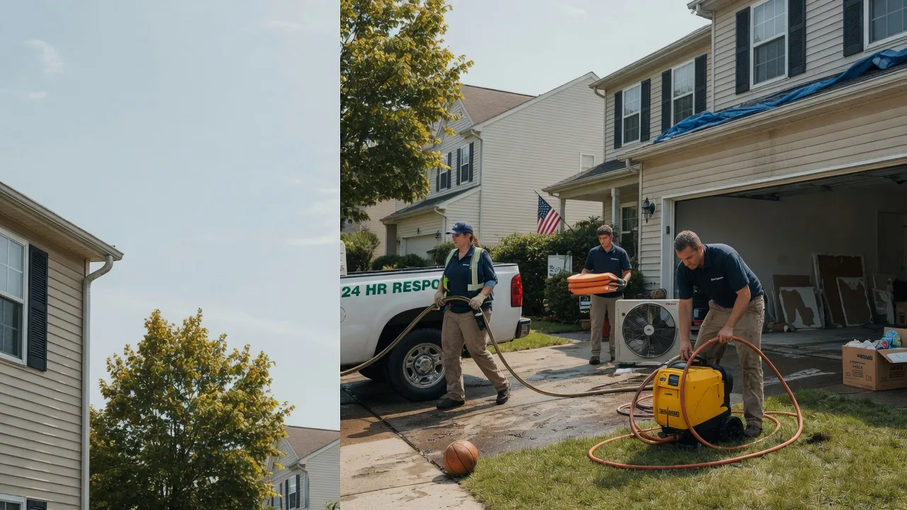 Emergency Water Damage Restoration in Grantham, PA near me
